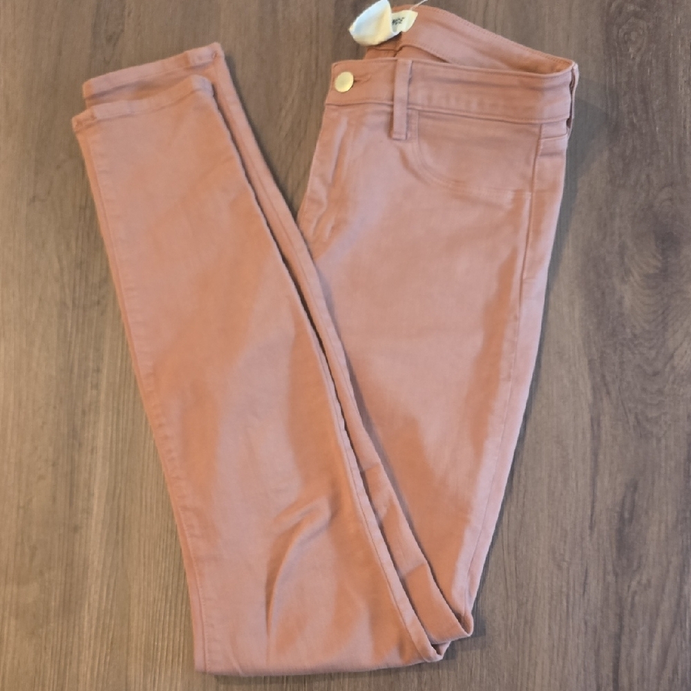 L'AGENCE Women's Pants in Terracotta Rose - Picture 6 of 6